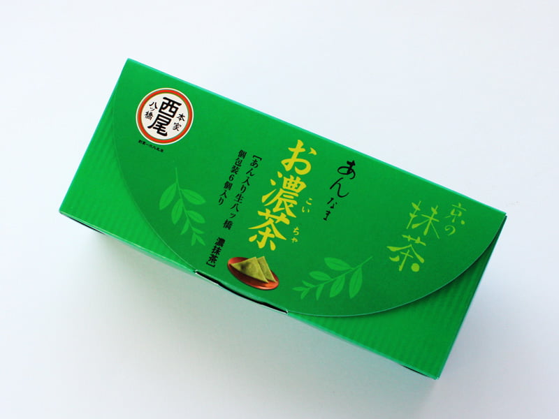 あんなま「お濃茶」 外装