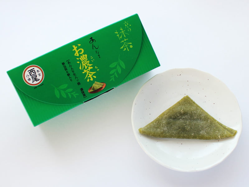 あんなま「お濃茶」 中身の写真