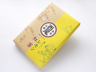 あん入り生八ッ橋 あんなま「レモン・紅茶」