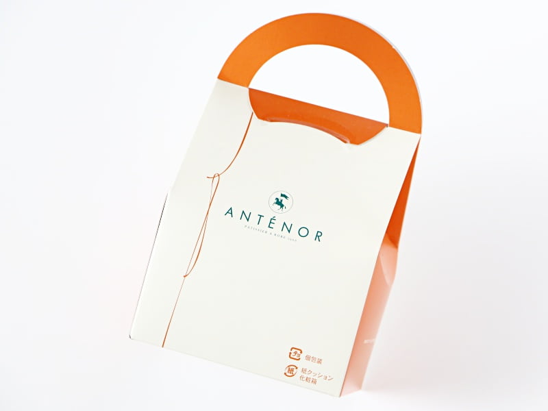 アンテノール ビスキュイ・オ・ショコラ外装写真