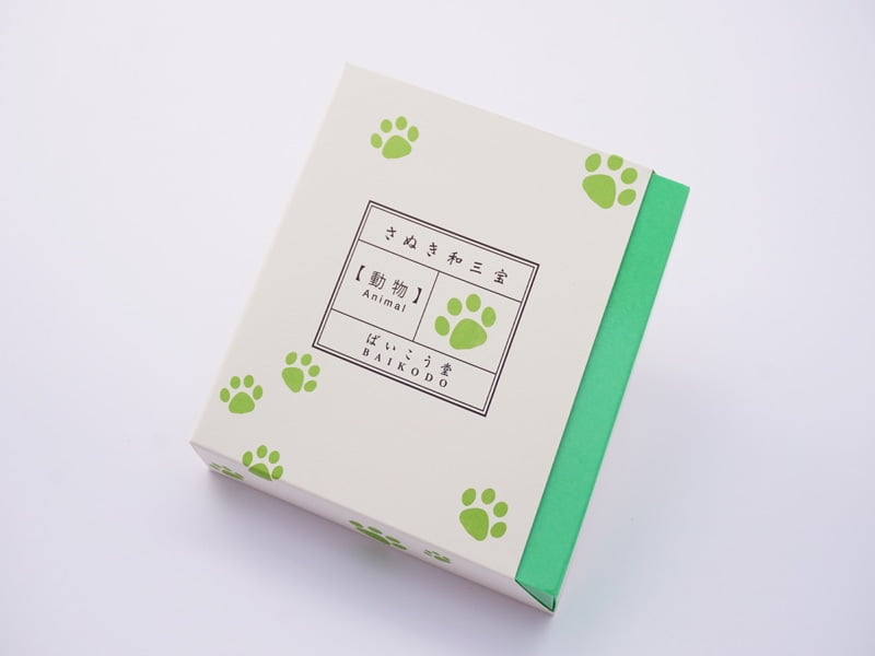 ばいこう堂　動物　外装