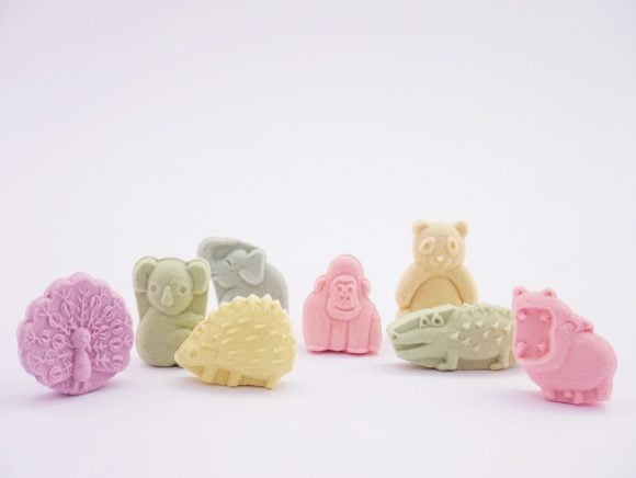 ばいこう堂　動物　中身の写真