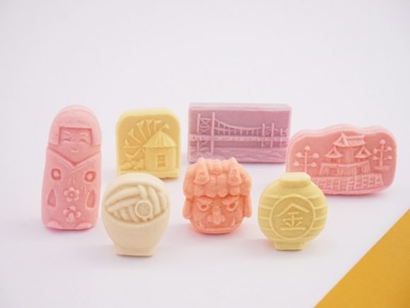 ばいこう堂　香川　中身の写真