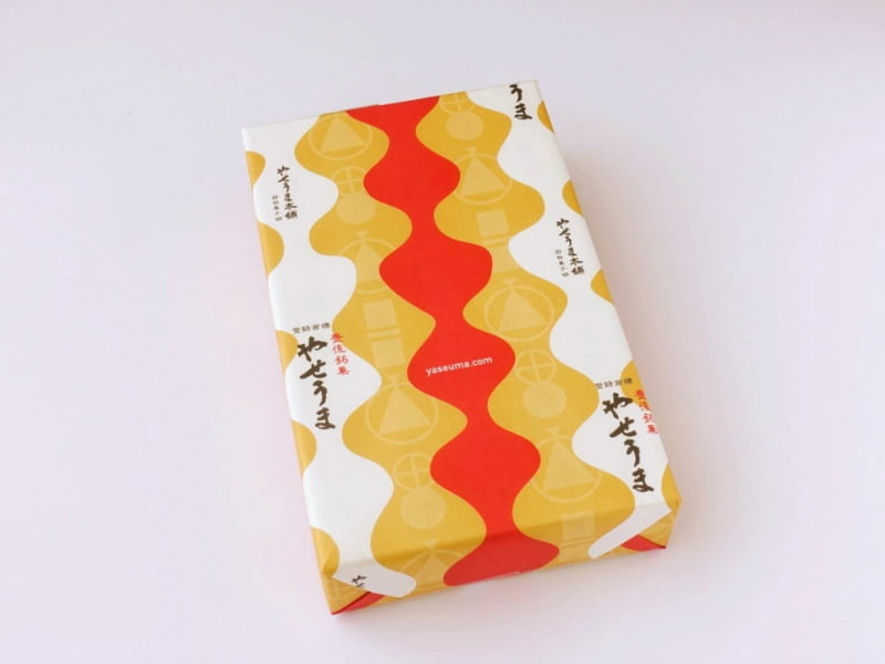 豊後銘菓 やせうま 外装