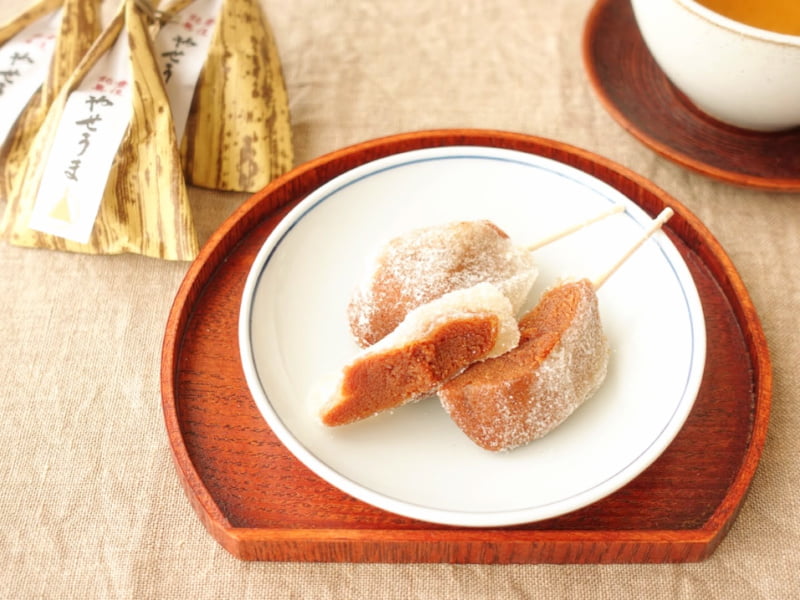 豊後銘菓 やせうま 中身1