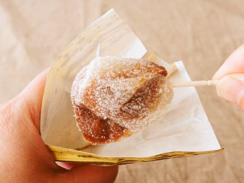 豊後銘菓 やせうま 中身2