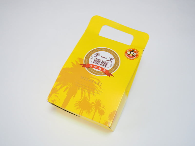 チーズ饅頭-外装写真