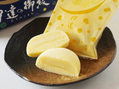 伊達の御紋 カスタードケーキ