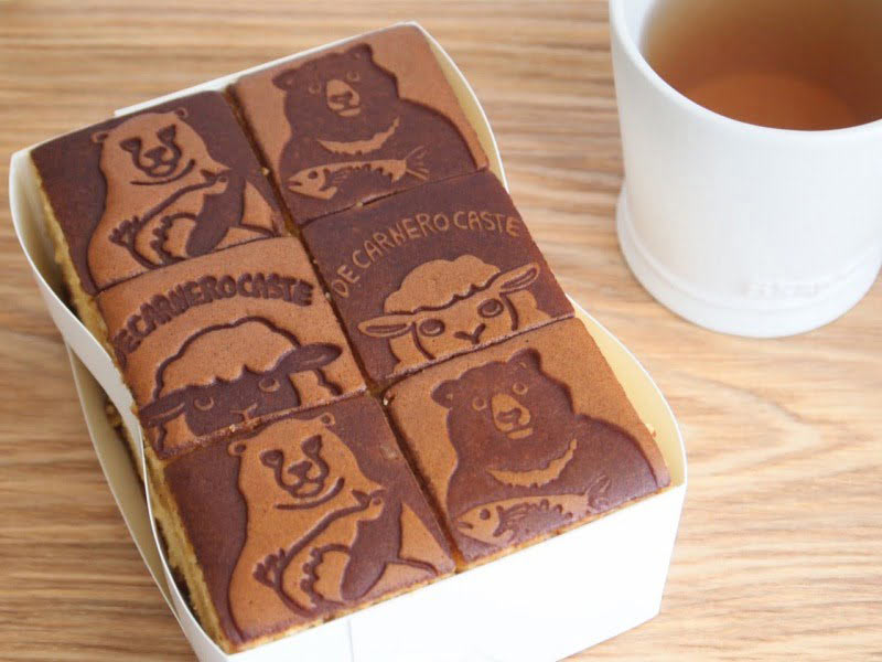 デ カルネロ カステ 羊のカスティーリャ 中身の写真2