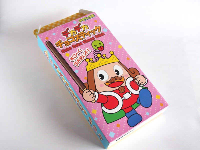 チョコスティック 外装写真