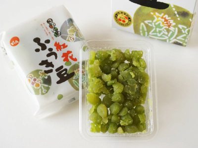 でん六 紅花ふうき豆