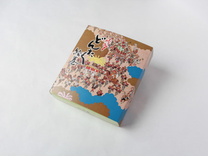 どんたく絵巻　外箱