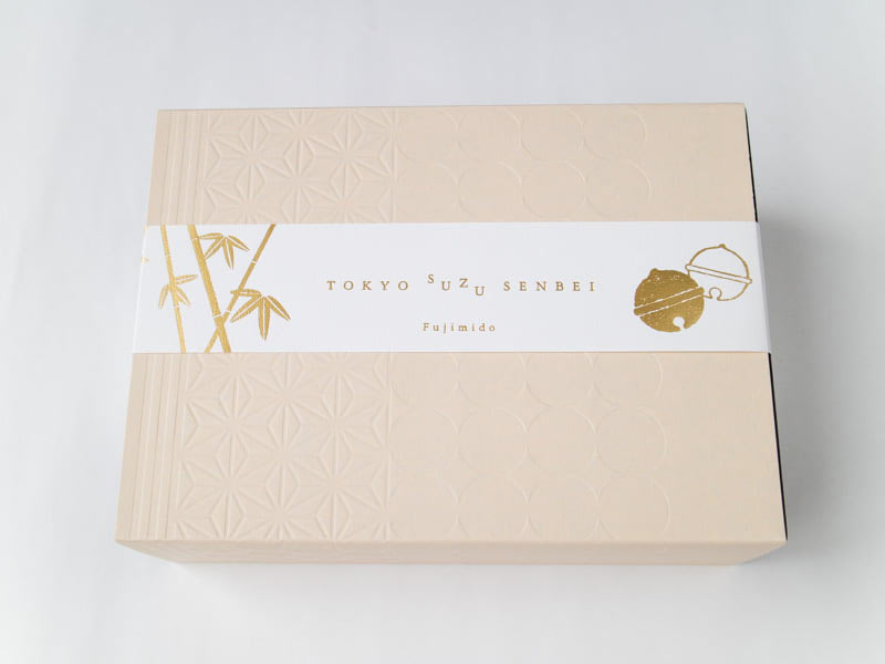 富士見堂 東京鈴せんべい 外装