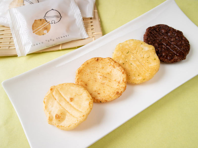 富士見堂 東京鈴せんべい 中身