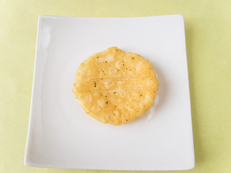 富士見堂 東京鈴せんべい 揚げ塩