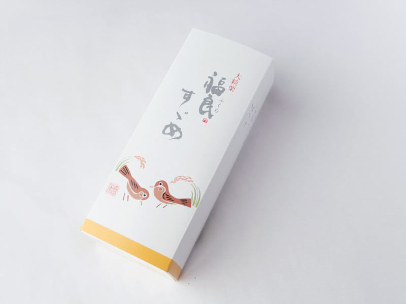 福良すずめ 外箱