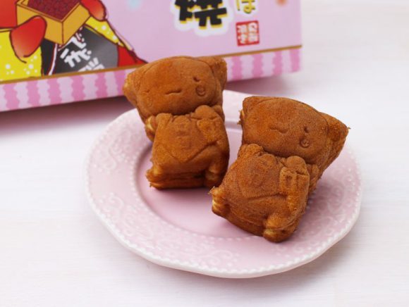 ふたごのさるぼぼ人形焼きの写真