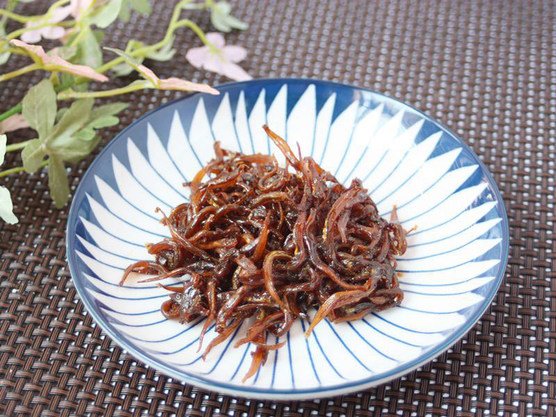 伍魚福いかなごのくぎ煮中身写真