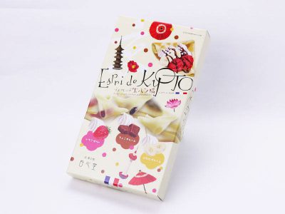白心堂 Espri de KYOTOプチクレープ生八ツ橋