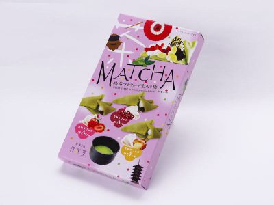 白心堂 抹茶プチクレープ生八ツ橋