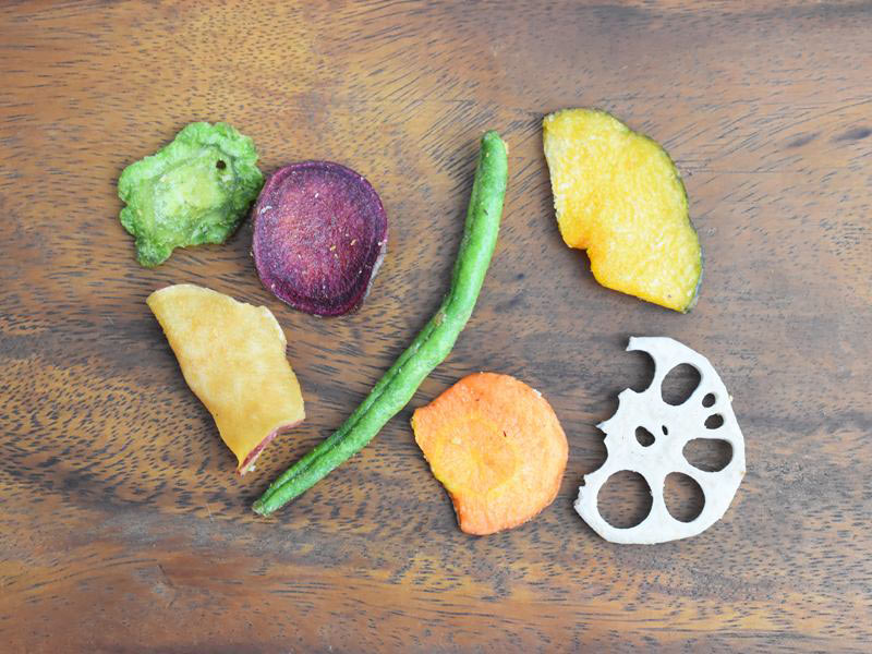 花桔梗野菜チップス