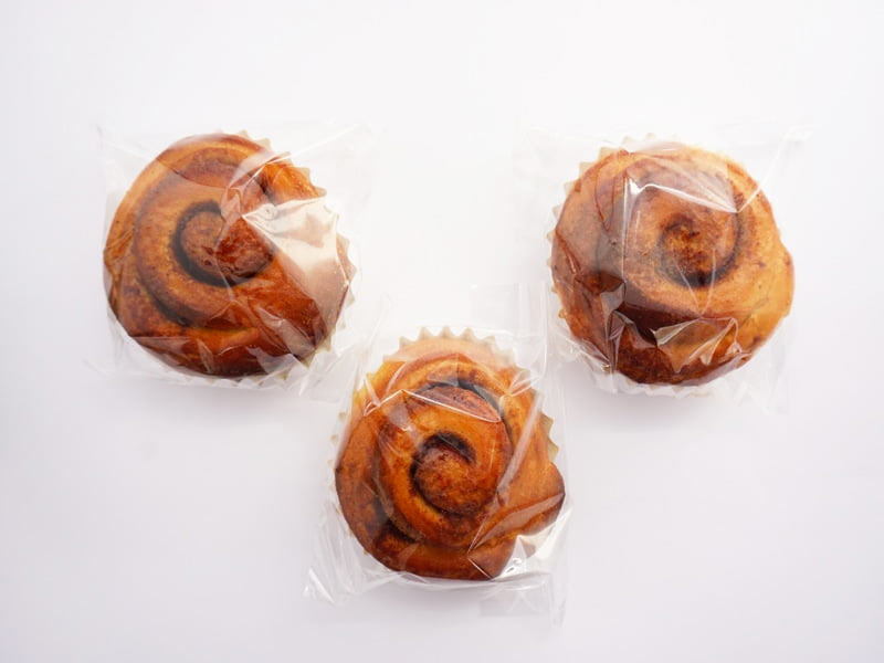 ベーグル屋ハル　シナモンロール　外装