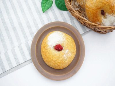 ベーグル屋ハル 春いちごベーグル