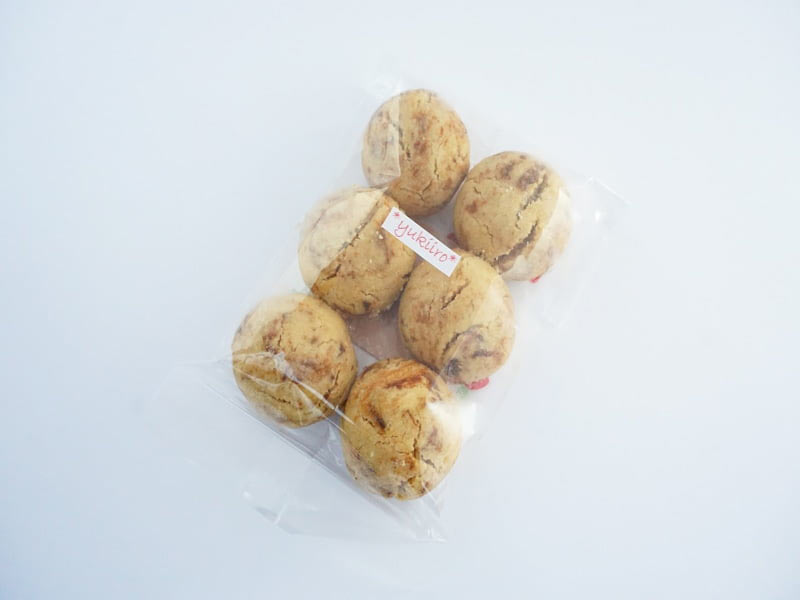 ベーグル屋ハル　いちごのクッキー　外装