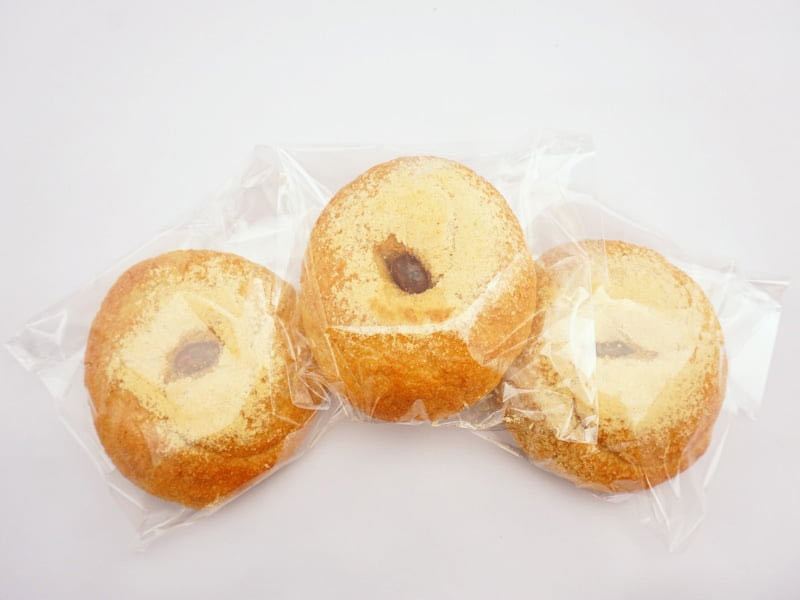 ベーグル屋ハル　ダブルきな粉ベーグル　外装