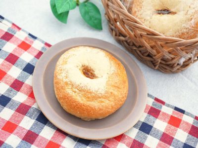 ベーグル屋ハル ダブルきな粉ベーグル