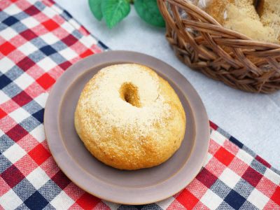 ベーグル屋ハル 栗きな粉ベーグル