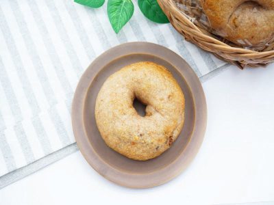 ベーグル屋ハル くるみ&レーズンベーグル