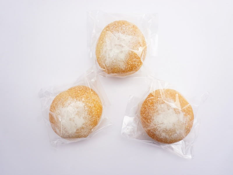 ベーグル屋ハル　丸パン　外装