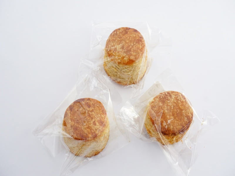 ベーグル屋ハル　プレーンスコーン　外装