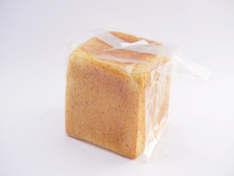 ベーグル屋ハル　ミニ角食パン　外装