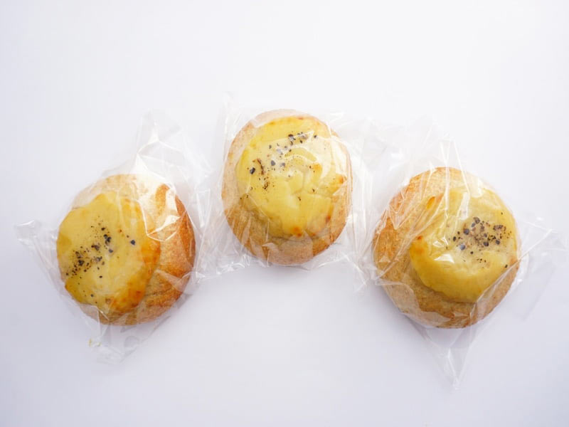 ベーグル屋ハル　豆乳チーズベーグル　外装