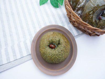 ベーグル屋ハル よもぎ甘納豆ベーグル