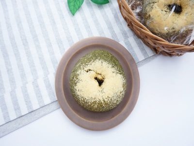 ベーグル屋ハル よもぎきな粉ベーグル