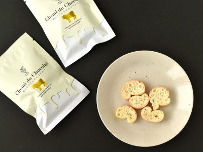 蒜山ホワイトチョコラスク