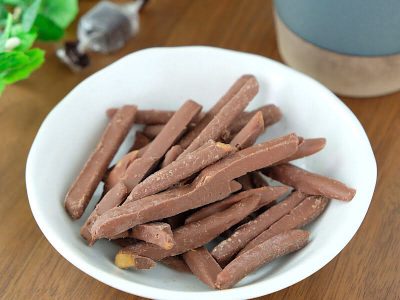 芋屋金次郎 チョコがけけんぴ(ミルクチョコ)