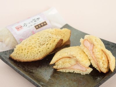くらしき美味処 いろはに美味すずめ 白桃クリームすずめ