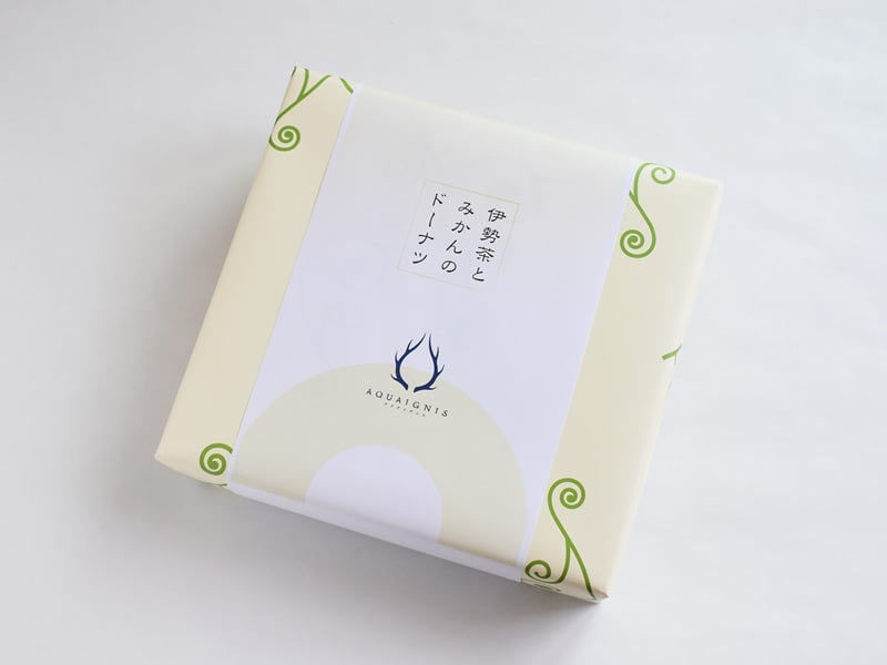 伊勢茶とみかんのドーナツ_外装