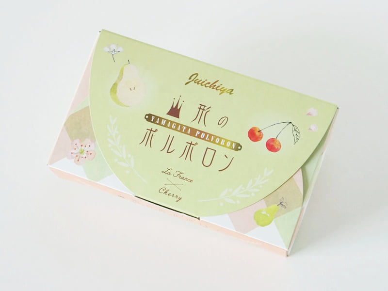 十一屋 山形のポルボロン(ラ・フランス＆チェリー)外装