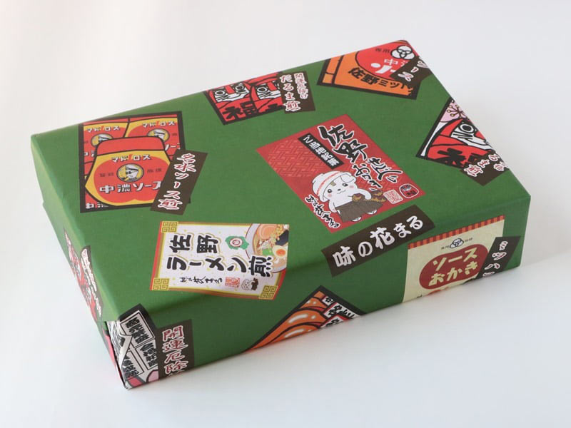 開運厄除けだるま煎　外装