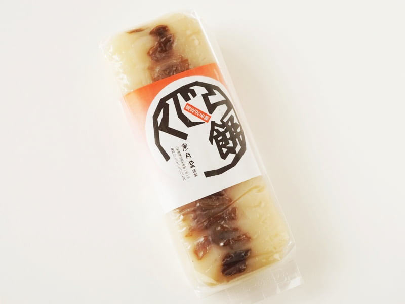 寒月堂 くじら餅 白砂糖くるみ外装