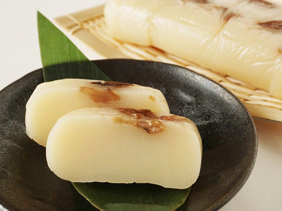 寒月堂 くじら餅 白砂糖くるみ中身