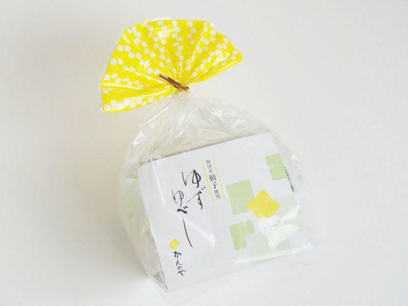 かんのや ゆずゆべし外装