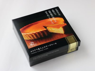 日光カステラ本舗 カステラ屋さんのチーズケーキ