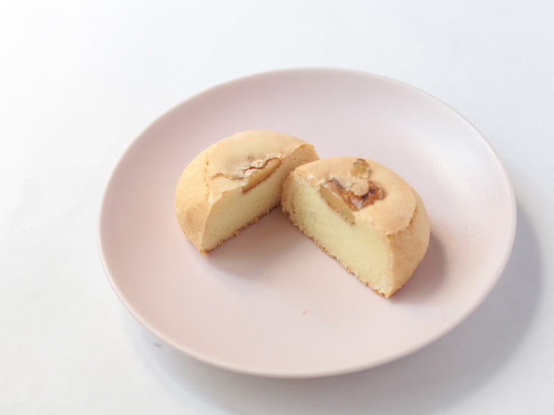 けほぎ饅頭　中身