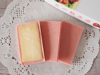 北の散歩道 いちご